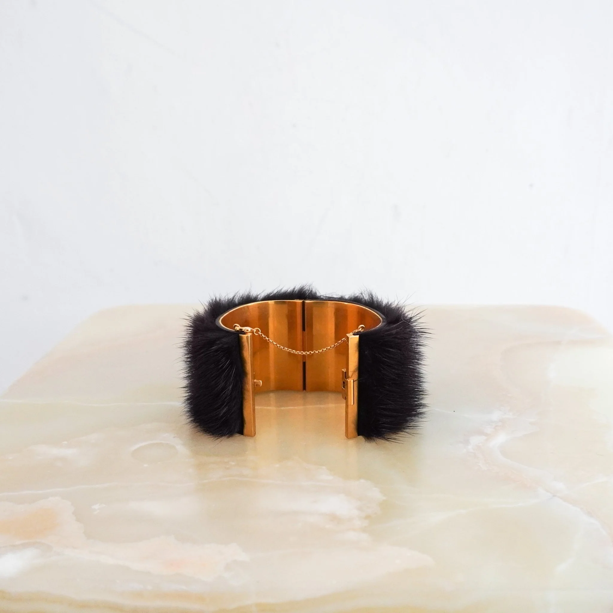 Celine by Phoebe Philo Mink Bracelet RRP £550 | Authentic Preloved FINAL SALE - Image 4