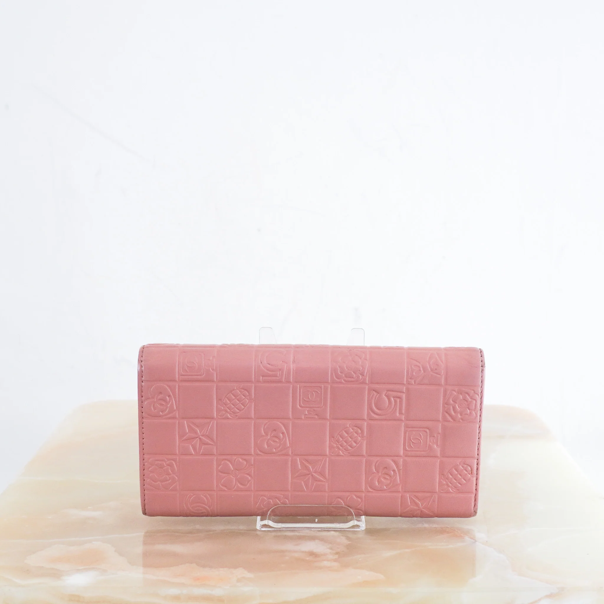 Chanel Vintage Wallet in Pink | Authentic Preloved - Image 3