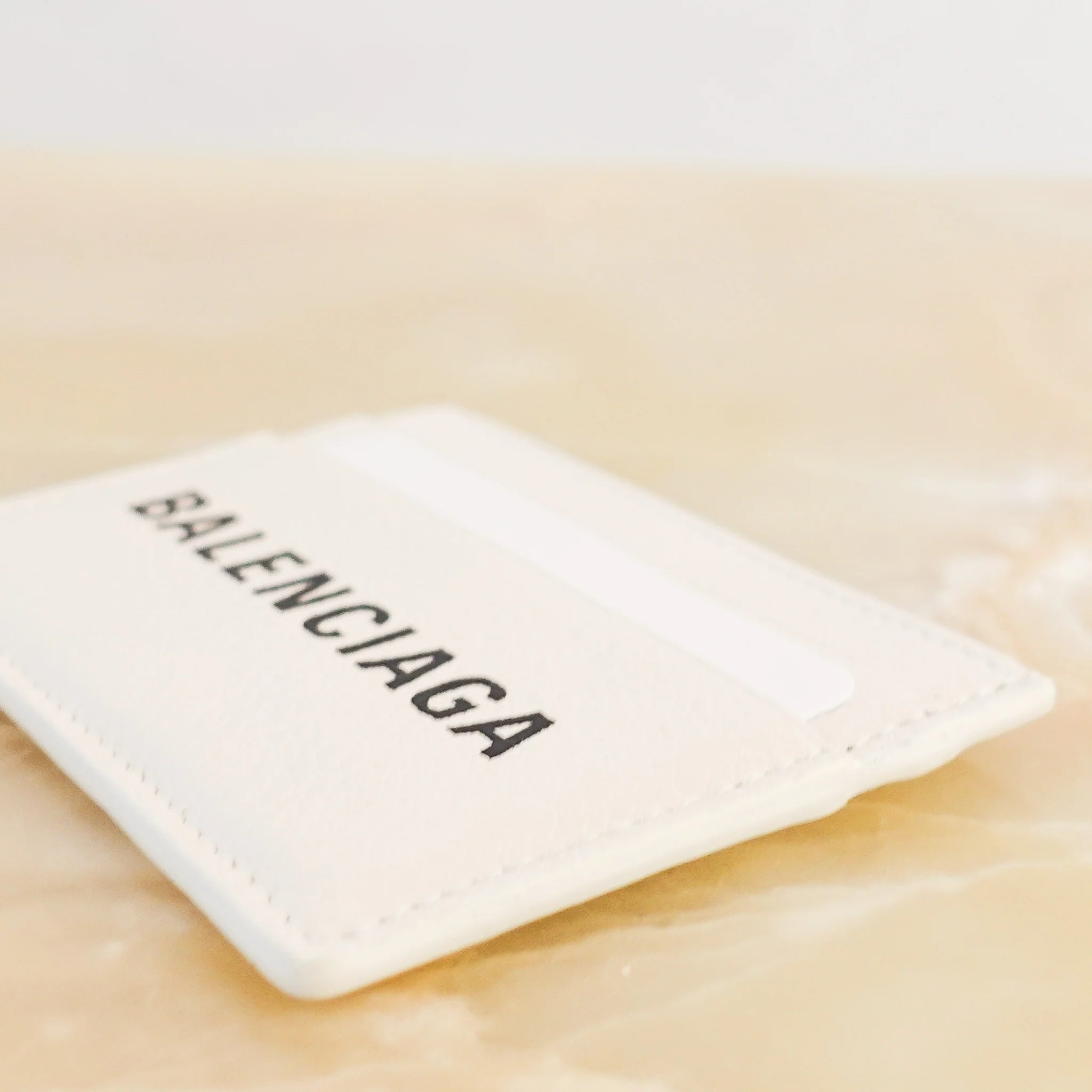 Balenciaga White card holder RNEWhite card holder RRP £295- FINAL SALE NO RETURNS - Image 5