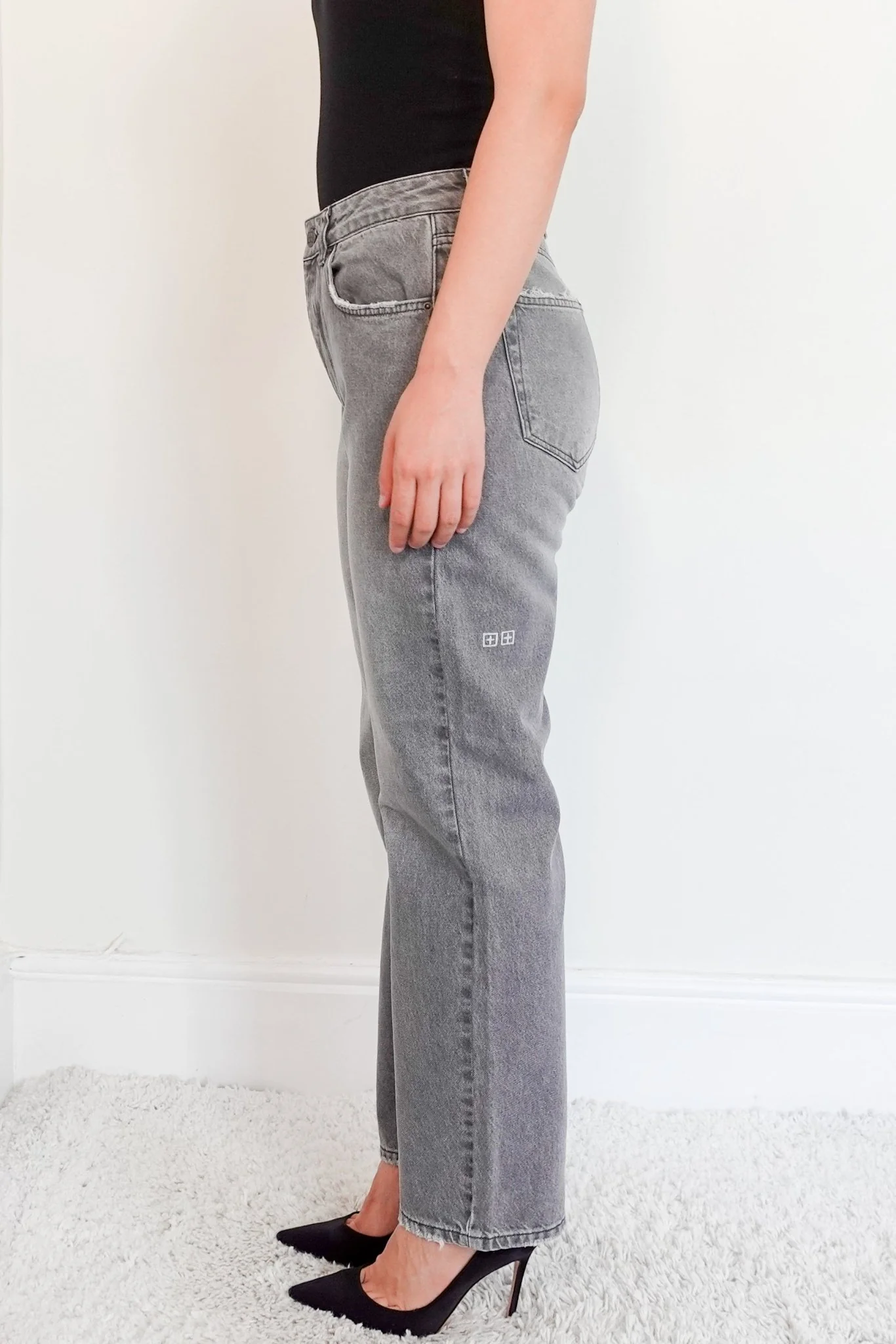TSUBI light wash grey jeans RRP £250-OUTLET NO RETURNS - Image 3